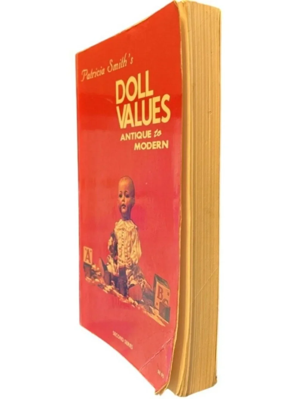 Smith's Doll Values Book Second Series by Patricia R. Smith (1982, Paperback)